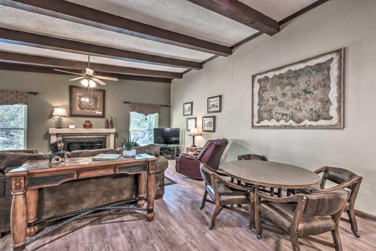 Alto Condo With Deck 2 Mi To Ruidoso Winter Park! Exteriör bild