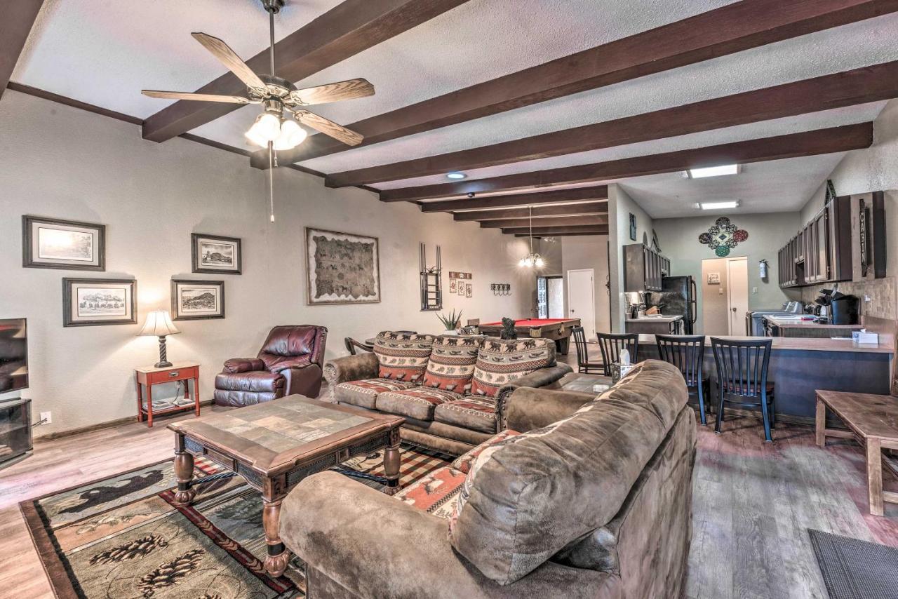 Alto Condo With Deck 2 Mi To Ruidoso Winter Park! Exteriör bild