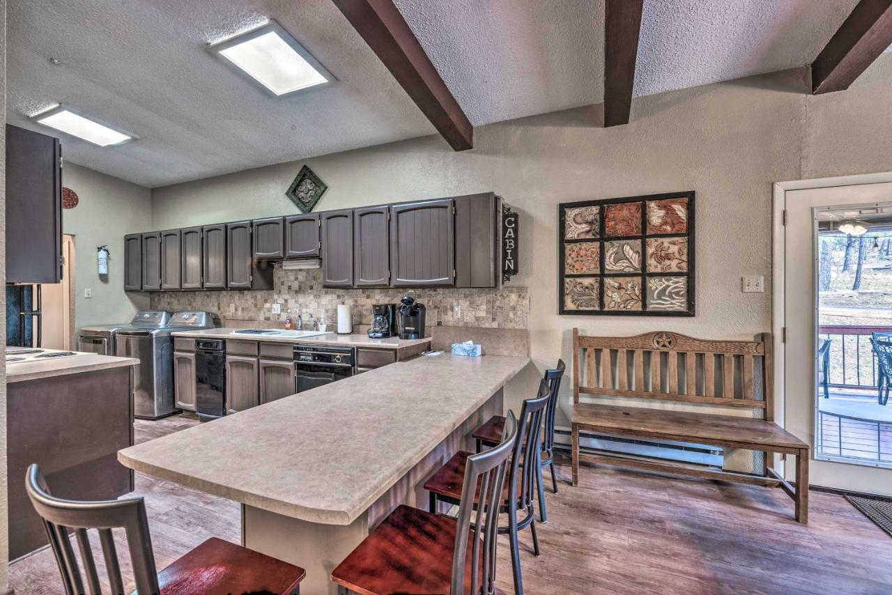 Alto Condo With Deck 2 Mi To Ruidoso Winter Park! Exteriör bild
