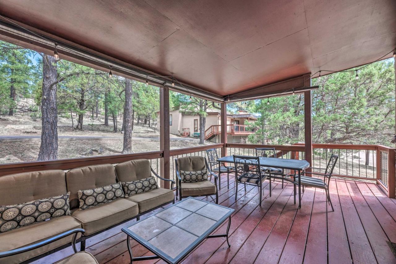 Alto Condo With Deck 2 Mi To Ruidoso Winter Park! Exteriör bild