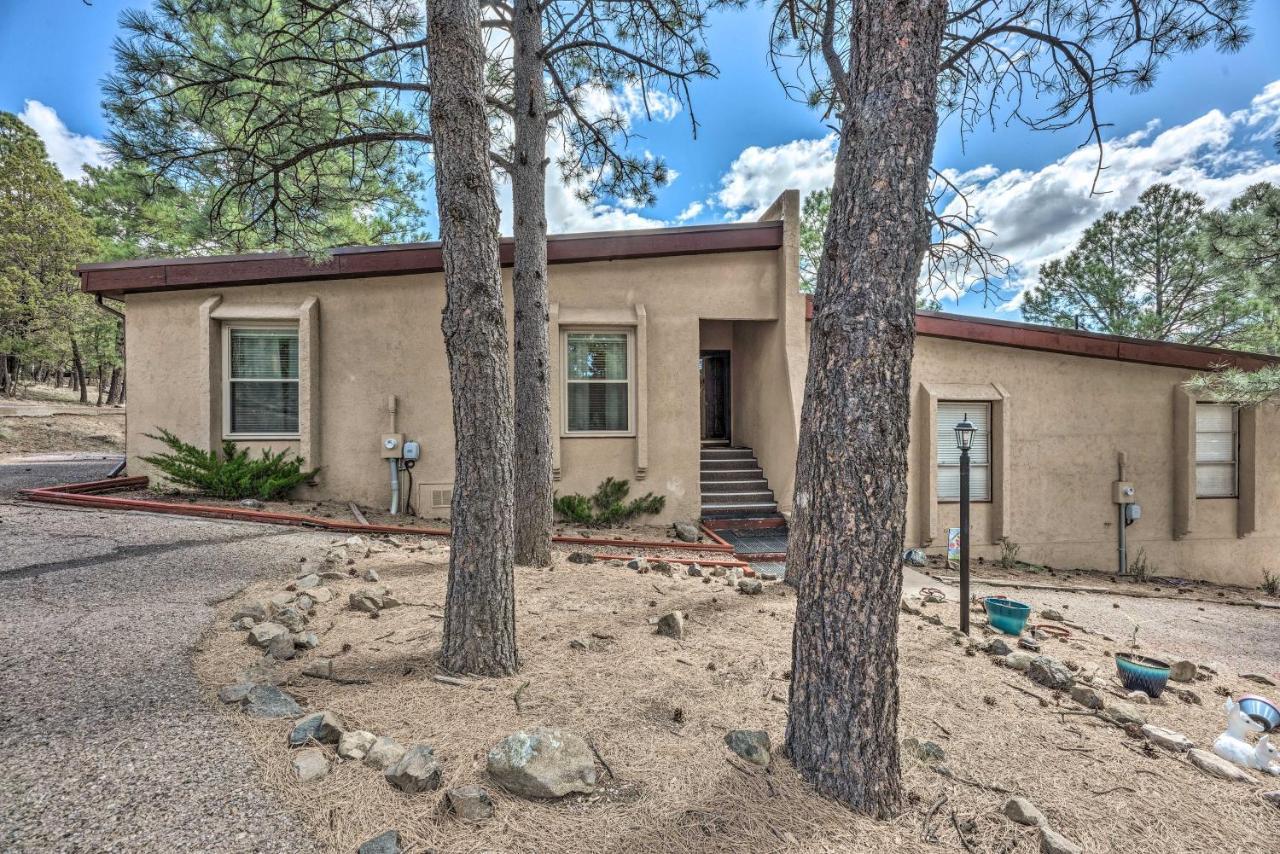 Alto Condo With Deck 2 Mi To Ruidoso Winter Park! Exteriör bild