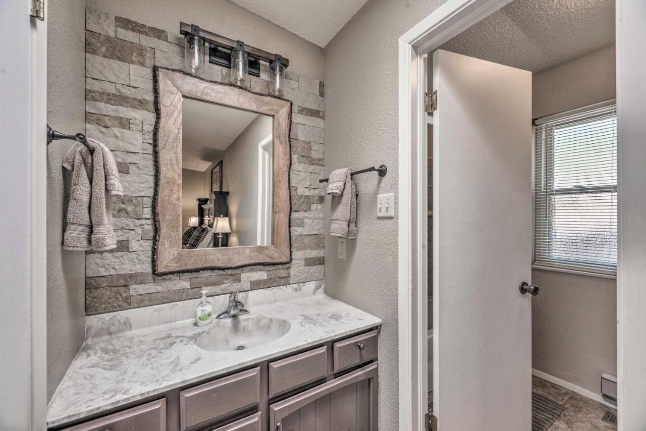 Alto Condo With Deck 2 Mi To Ruidoso Winter Park! Exteriör bild