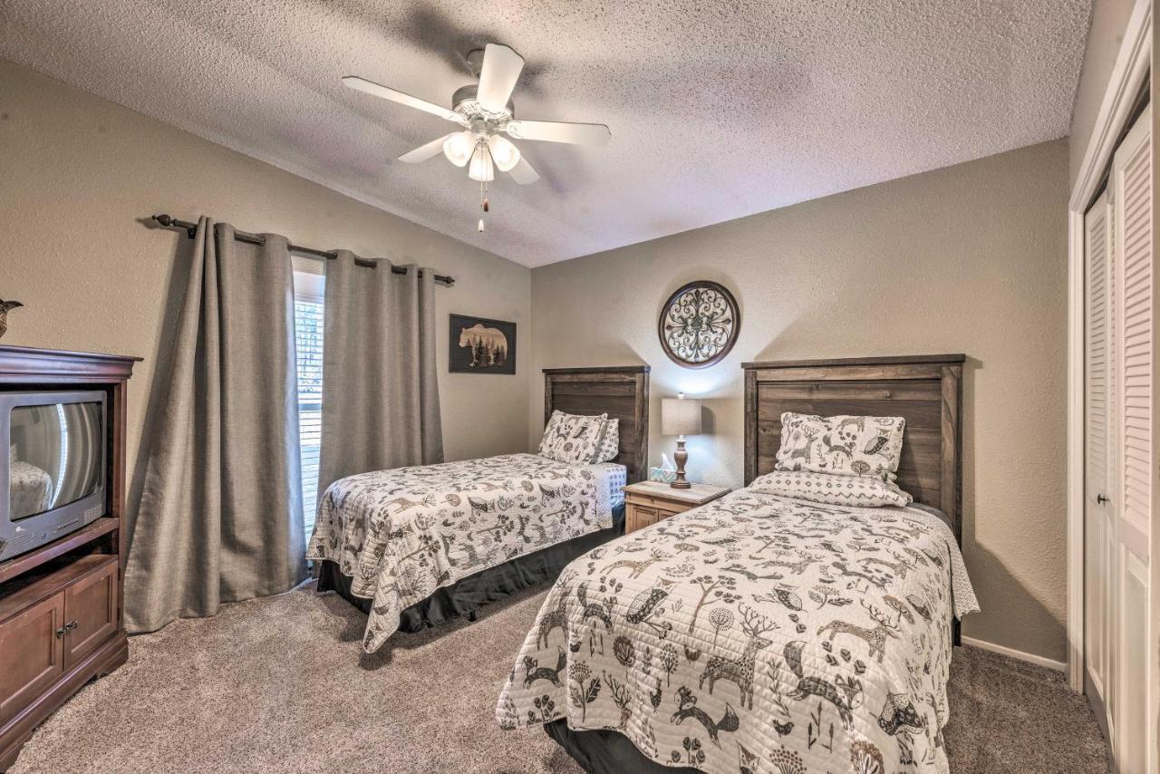 Alto Condo With Deck 2 Mi To Ruidoso Winter Park! Exteriör bild