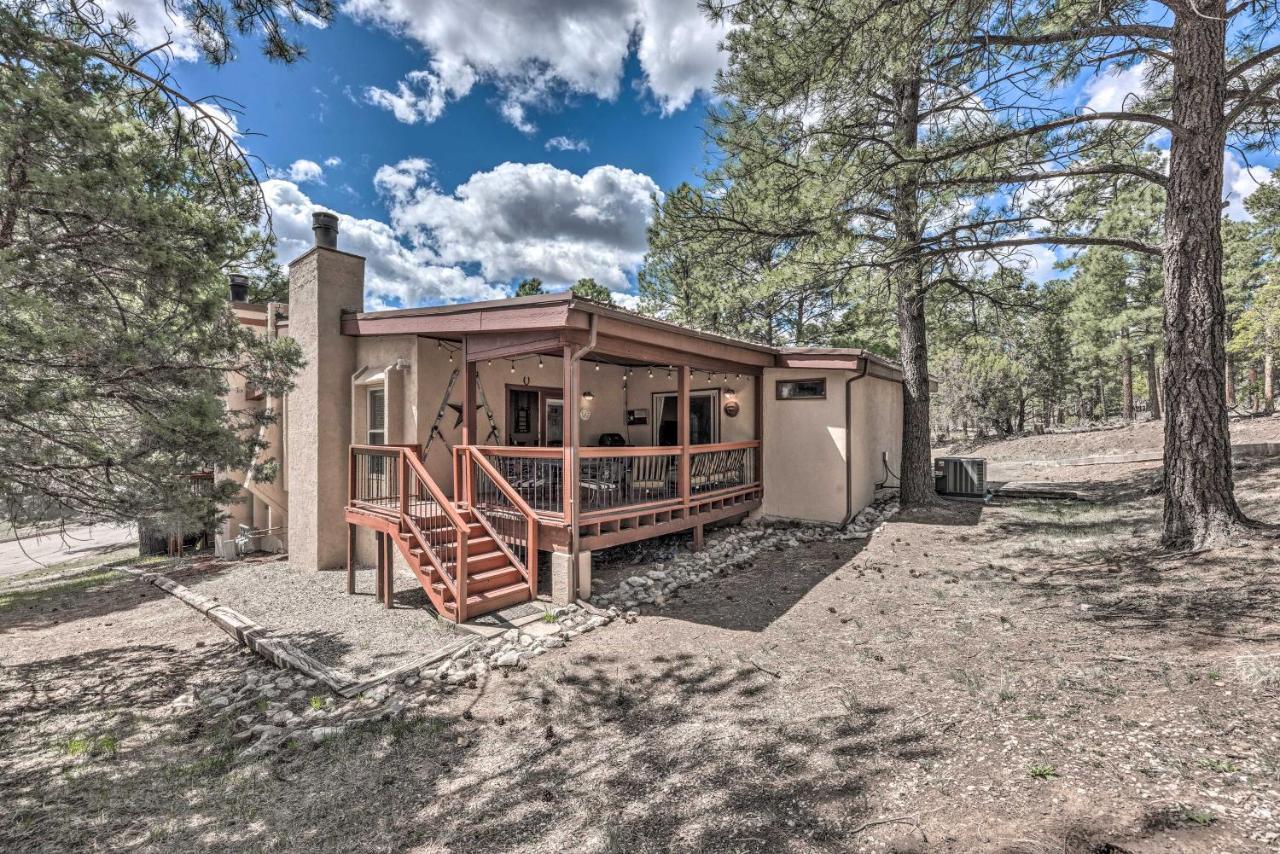 Alto Condo With Deck 2 Mi To Ruidoso Winter Park! Exteriör bild
