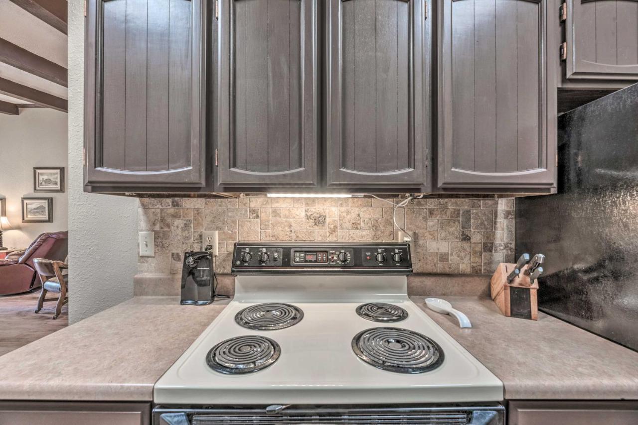 Alto Condo With Deck 2 Mi To Ruidoso Winter Park! Exteriör bild