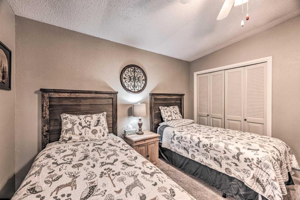 Alto Condo With Deck 2 Mi To Ruidoso Winter Park! Exteriör bild