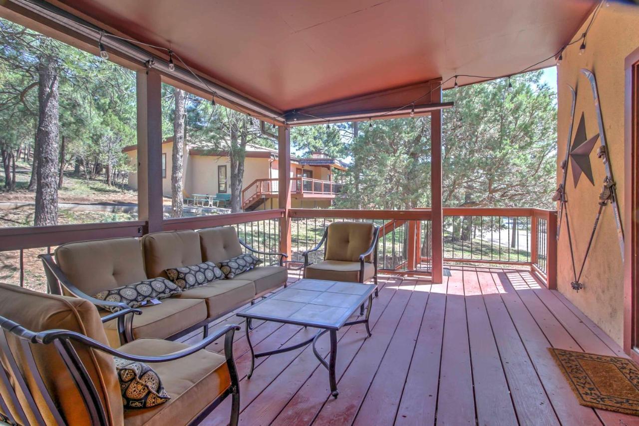 Alto Condo With Deck 2 Mi To Ruidoso Winter Park! Exteriör bild
